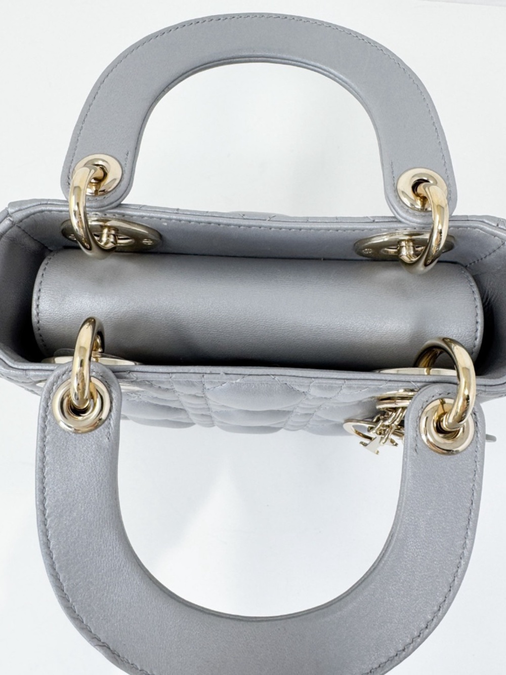 Dior Mini Lady Dior Bag - Picture 8 of 12